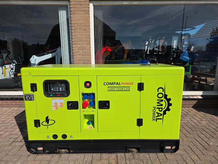 Compal Vg-r30 40 kva generator aggregaat (bj 2025), Zakelijke goederen, Machines en Bouw | Aggregaten