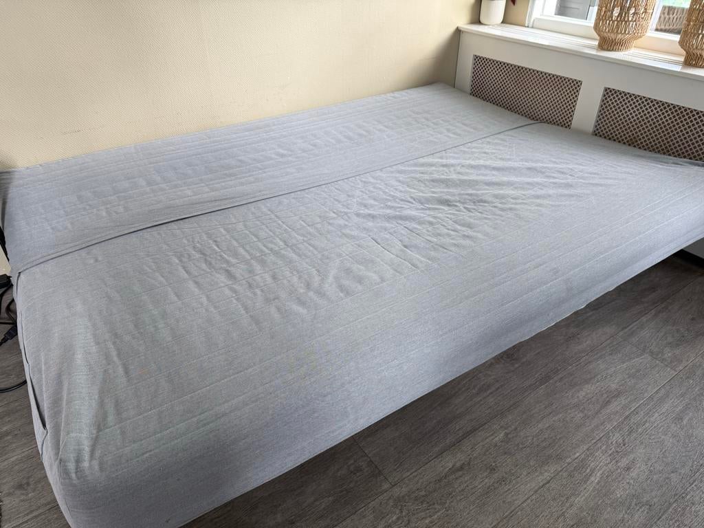 IKEA Beddinge slaapbank met twee hoezen, Ophalen, Gebruikt, Tweepersoons, Overige maten