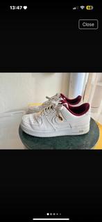 Jordan air force 1, Ophalen of Verzenden, Zo goed als nieuw, Wit