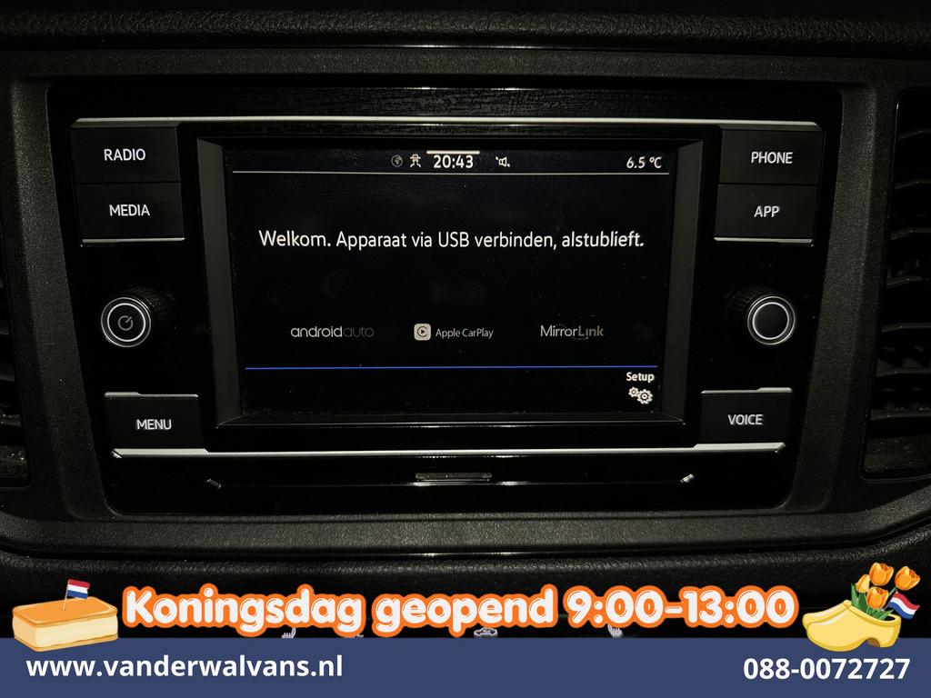 Volkswagen Crafter 2.0 TDI 141pk Automaat L4H3 L3H2 Euro6 Ai, Stof, Gebruikt, 4 cilinders, Volkswagen