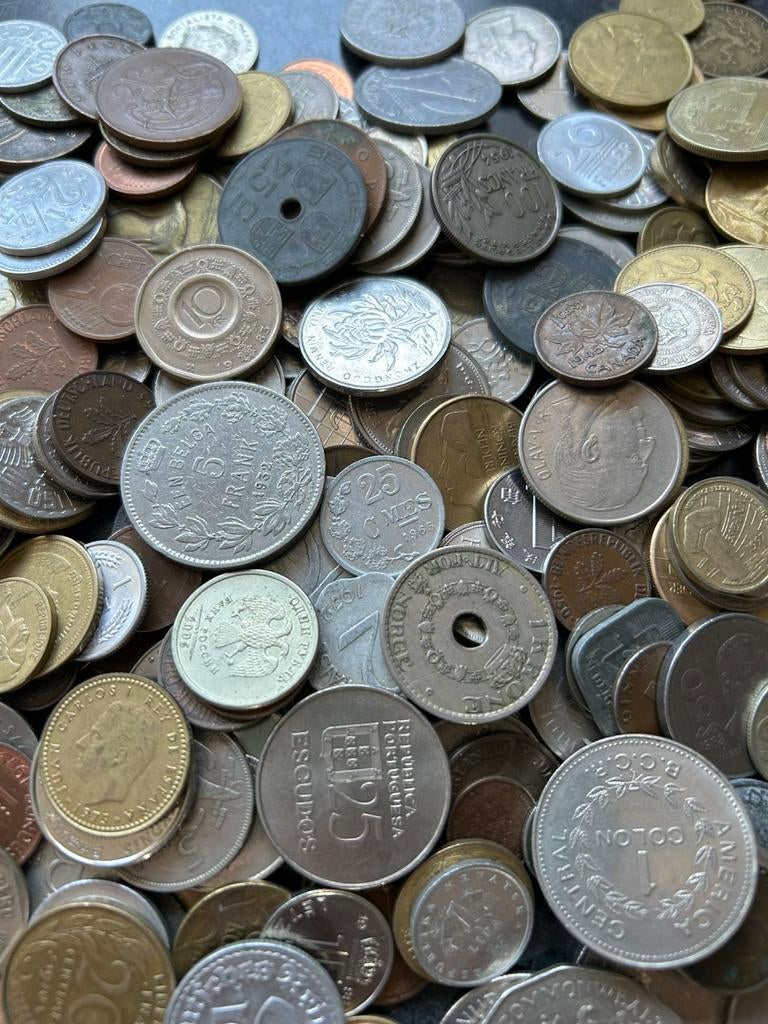 Muntmix nummer 2, gewicht 1,2 kg, Verzenden, Nederland, Munten