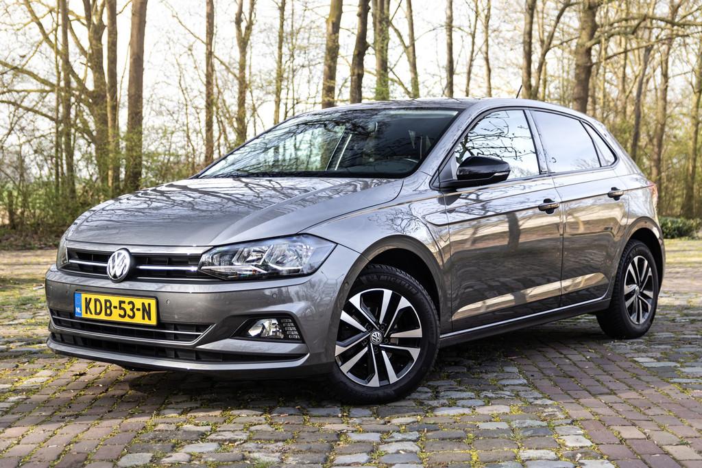 Volkswagen POLO 1.0 MPI Comfortline Business, Auto's, Stof, Gebruikt, Euro 6, Bedrijf