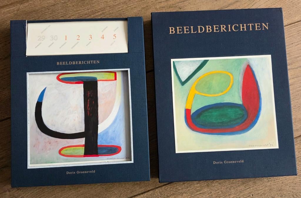 Doris Groeneveld  (1992) - Luxe kunstcassette, Antiek en Kunst, Ophalen of Verzenden