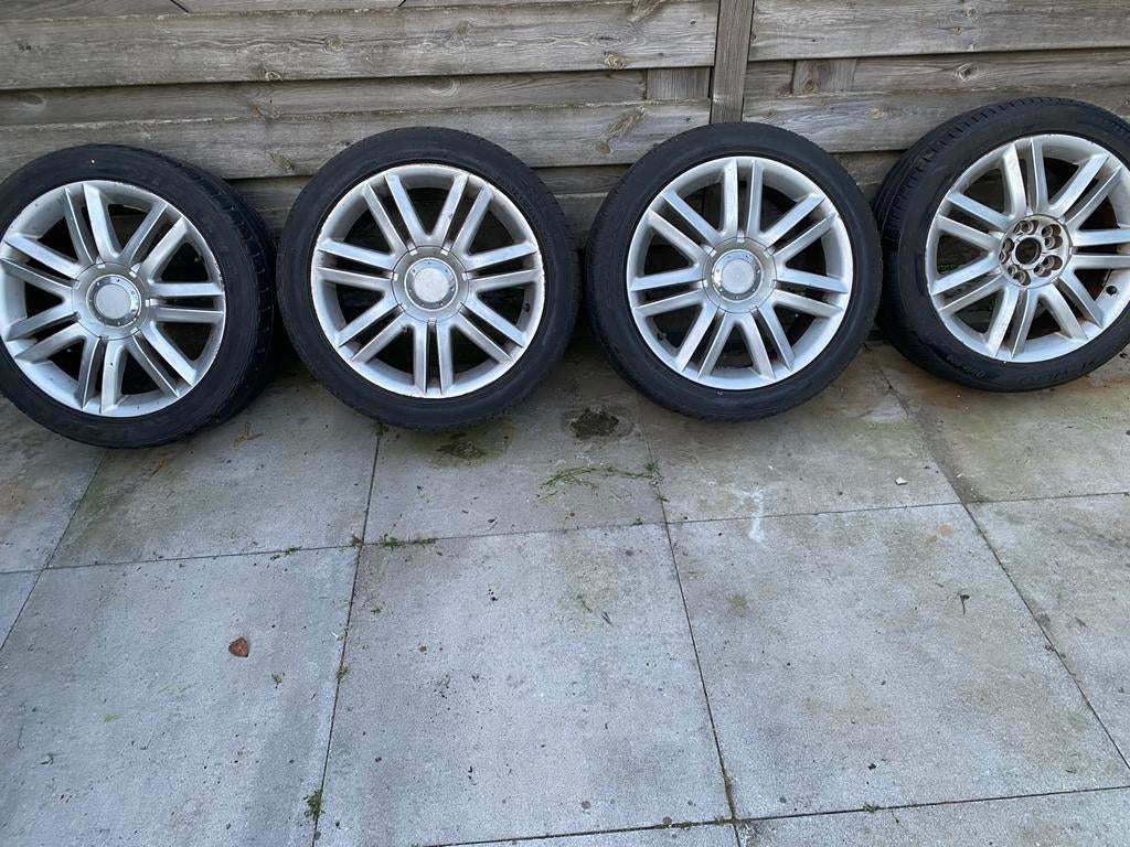 Set van 4 Landsail zomerbanden met velgen - 225/45R17, Ophalen