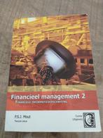 P.S.J. Mout - Financieel Management 2, P.S.J. Mout, Ophalen of Verzenden, Zo goed als nieuw, Bedrijfseconomie of M&O