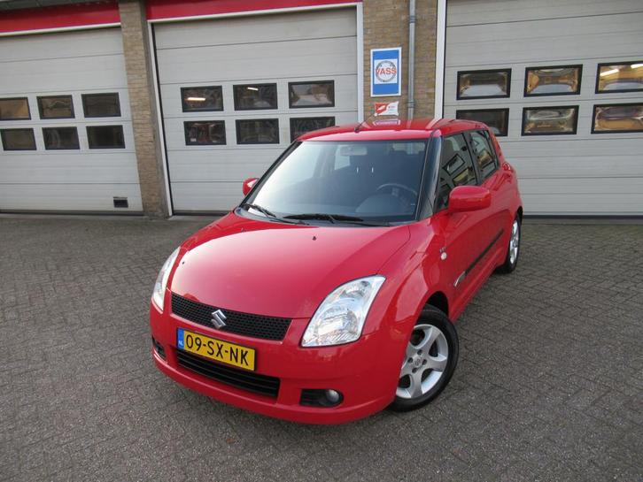 Suzuki Swift 1.5 Exclusive (bj 2006), Auto's, Suzuki, Bedrijf, Te koop, Swift, ABS, Airbags, Airconditioning, Alarm, Centrale vergrendeling
