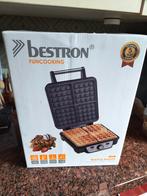 Wafelijzer voor 4 Wafels Bestron ASW281, Ophalen of Verzenden, Nieuw