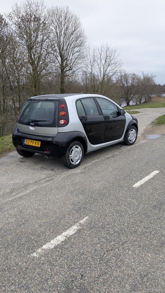 Smart ForFour 1.3 2004 Grijs, Auto's, Smart, 40 €/maand, Origineel Nederlands, Handgeschakeld, Particulier