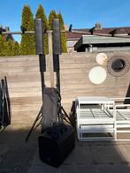 Nette actieve speakers, Overige merken, Gebruikt, Ophalen of Verzenden, Complete surroundset