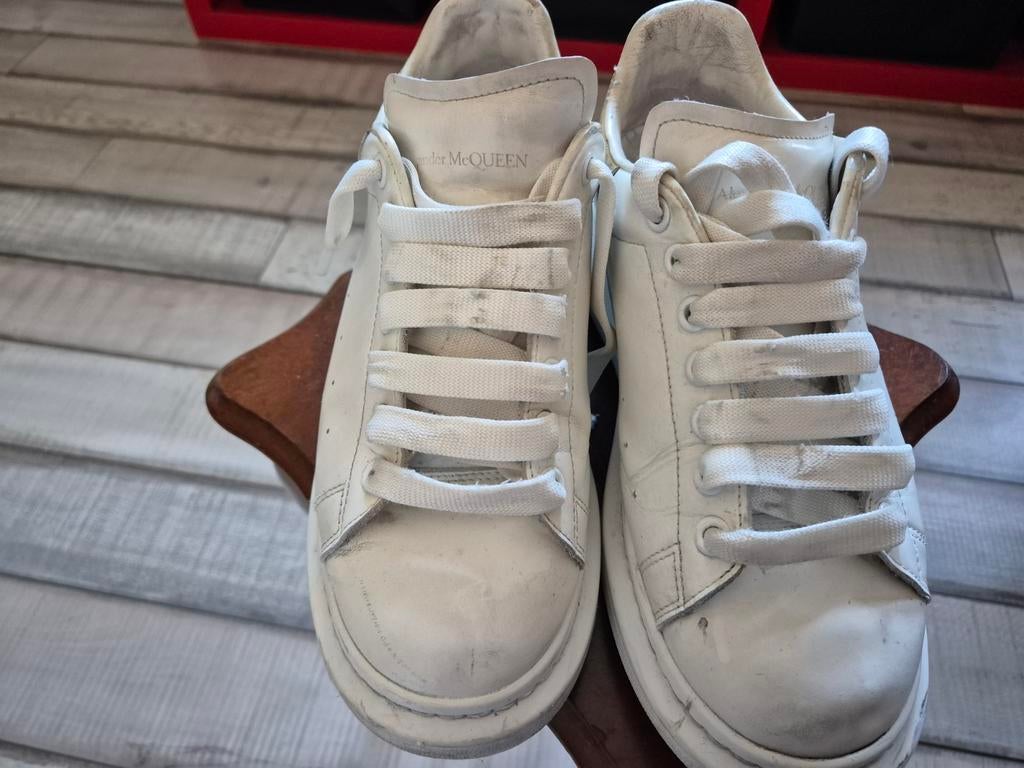 Alexander MC Queen 42, Wit, Alexander Mc Queen, Ophalen of Verzenden, Sneakers of Gympen