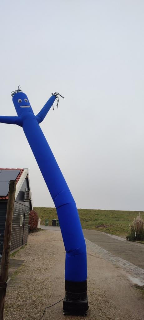 Skydancer inclusief motor, Ophalen