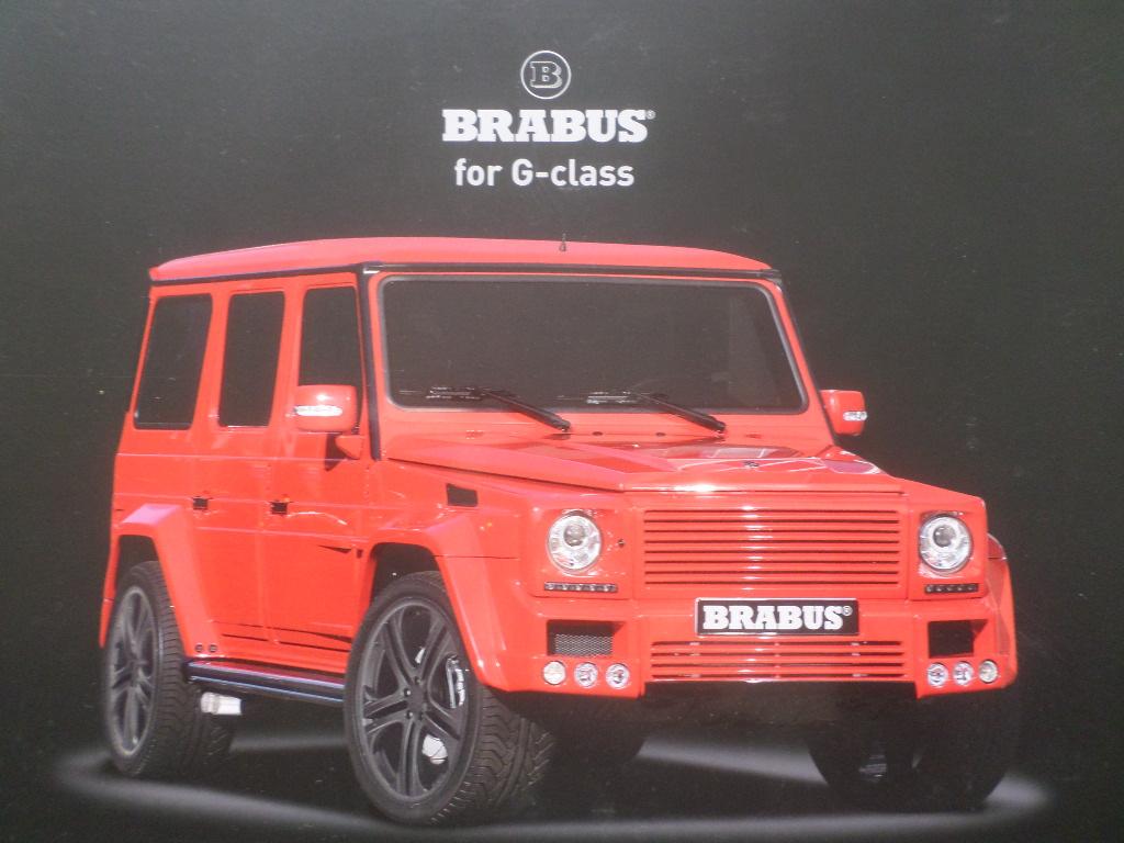 Mercedes Brabus G 2012 Brochure, Ophalen of Verzenden, Zo goed als nieuw, Mercedes