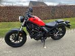 HONDA CMX 500 REBEL 2018 Abs A2 34kW  48PK VALBEUGEL 3433KM, 2 cilinders, HONDA, Chopper, Bedrijf