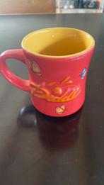 Rode gele diddle mok, Keramiek, Overige typen, Nieuw, Ophalen of Verzenden
