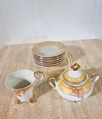 Jakarta porseleinen koffie set. NIEUW, Antiek en Kunst, Ophalen of Verzenden