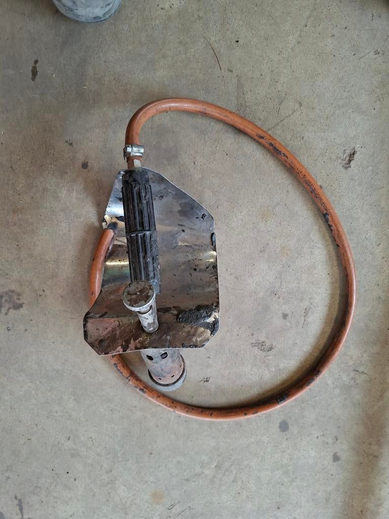 Tk varkenshaarbrander brander dakwerker, Doe-het-zelf en Verbouw, Gereedschap | Handgereedschap, Ophalen of Verzenden, Gebruikt