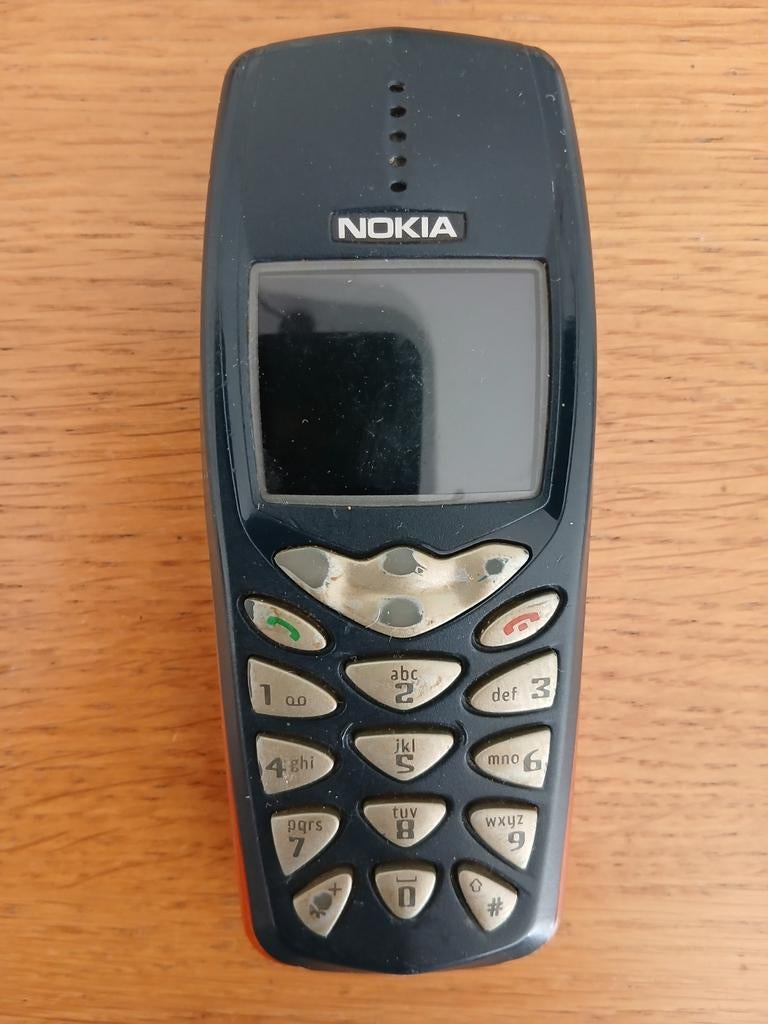 Oude Nokia voor onderdelen, Telecommunicatie, Mobiele telefoons | Nokia, Ophalen of Verzenden, Niet werkend, Geen camera, Klassiek of Candybar