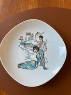 Vintage porselein wandbordje Venetia  Alka Kunst Bavaria, Ophalen of Verzenden