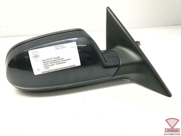 audi a5 8t facelift buitenspiegel rechts elekt. verwarmd, Auto-onderdelen, Spiegels, Gebruikt, AUDI AG, Auto-Union-Strasse 1
85045  Ingolstadt, DE