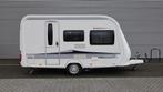 Hobby De Luxe 400 SF Mover + Fietsdrager, Caravans en Kamperen, Caravans, Hobby, Bedrijf, Treinzit, 750 - 1000 kg