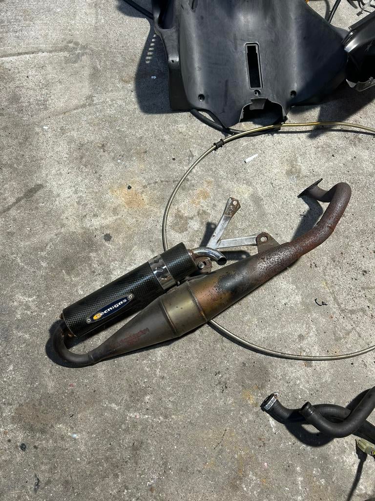 Scooter onderdelen, Ophalen, Gebruikt, Uitlaat