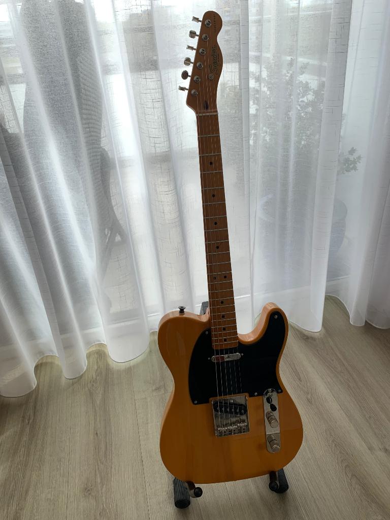Squier CV 50’s telecaster ruilen.Zie omschrijving., Muziek en Instrumenten, Snaarinstrumenten | Gitaren | Elektrisch, Ophalen