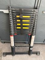 Aldorr Telescoopladder 5.20 meter - Professioneel, Ophalen, Zo goed als nieuw, Ladder, Opvouwbaar of Inschuifbaar