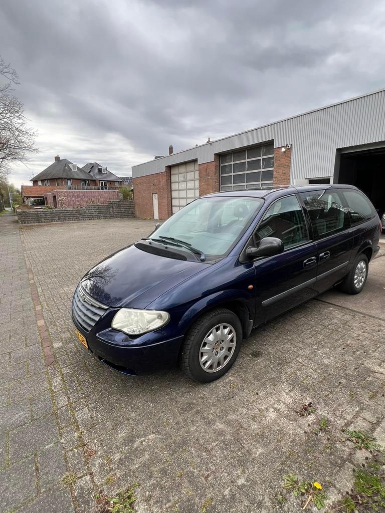 Chrysler Grand Voyager 3.3 I 128KW 2006 Blauw, 3301 cc, Grand Voyager, Blauw, 7 stoelen