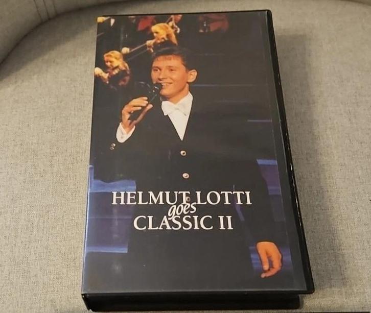 VHS Helmut Lotti goes Classic II 74321 427173 SEALED, Cd's en Dvd's, VHS | Documentaire, Tv en Muziek, Nieuw in verpakking, Muziek en Concerten
