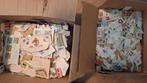 2 dozen postzegels op papier +/- 10 Kg, Ophalen, Nederland en Buitenland