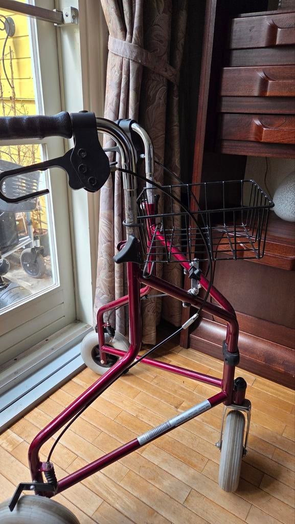 Rollator, Ophalen, Opvouwbaar, Gebruikt