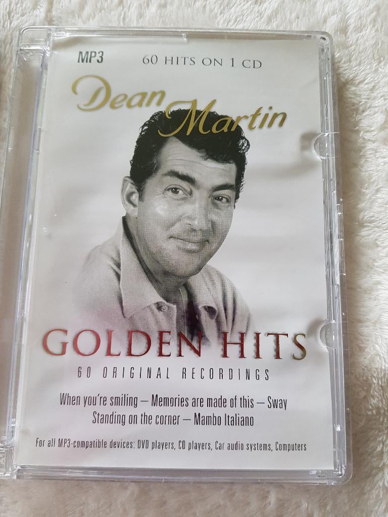 dean martin golden hits, Alle leeftijden, Ophalen of Verzenden, Zo goed als nieuw