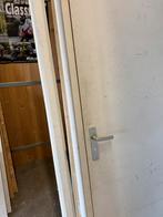 Deur compleet met kozijn, Doe-het-zelf en Verbouw, Deuren en Horren, Ophalen, Zo goed als nieuw, Binnendeur, 200 tot 215 cm