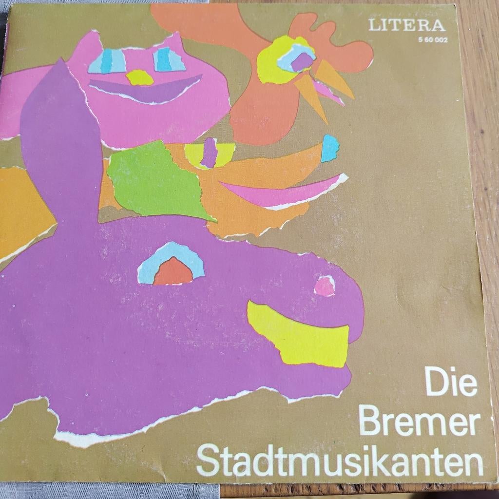 Die Bremer Stadtmusikanten - Litera S 60 002, Ophalen of Verzenden, 1960 - 1969, Gebruikt, 7 inch