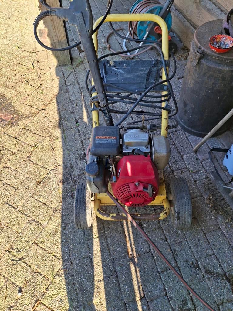 Karcher benzine hogedrukspuit opknapper, Ophalen of Verzenden, Gebruikt