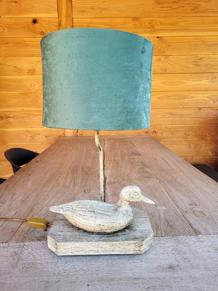 Tafellamp, Ophalen, Zo goed als nieuw, Minder dan 50 cm
