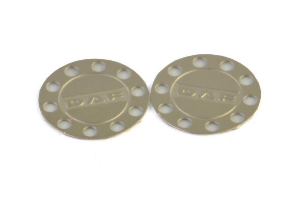 Wielplaten chroom DAF, Ophalen of Verzenden, Nieuw, Bus of Vrachtwagen, Wsi