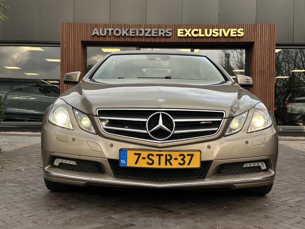 Mercedes-Benz E-klasse Cabrio 350 CDI Elegance, Auto's, Mercedes-Benz, Automaat, Euro 5, 197 €/maand, Cabriolet