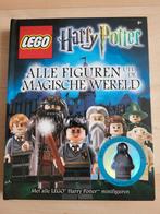 LEGO Harry Potter alle figuren uit de magische wereld boek, Gelezen, Fictie algemeen, Jon Richards, Ophalen of Verzenden