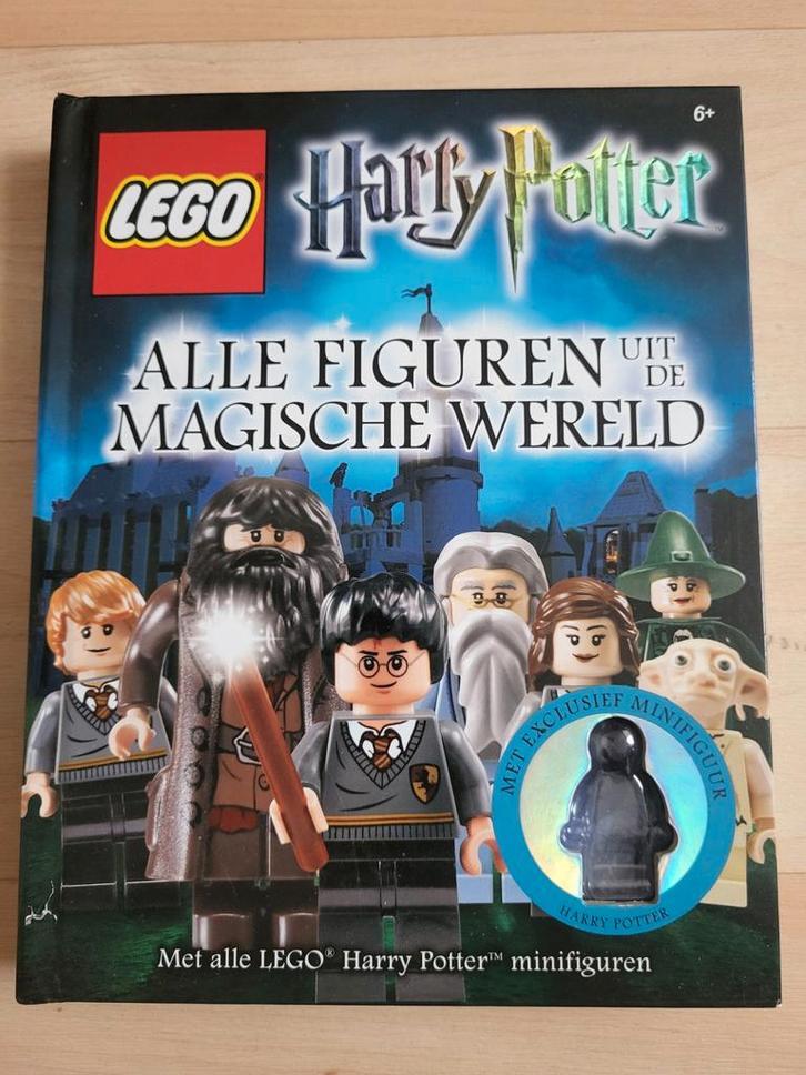 LEGO Harry Potter alle figuren uit de magische wereld boek, Boeken, Kinderboeken | Jeugd | onder 10 jaar, Gelezen, Fictie algemeen