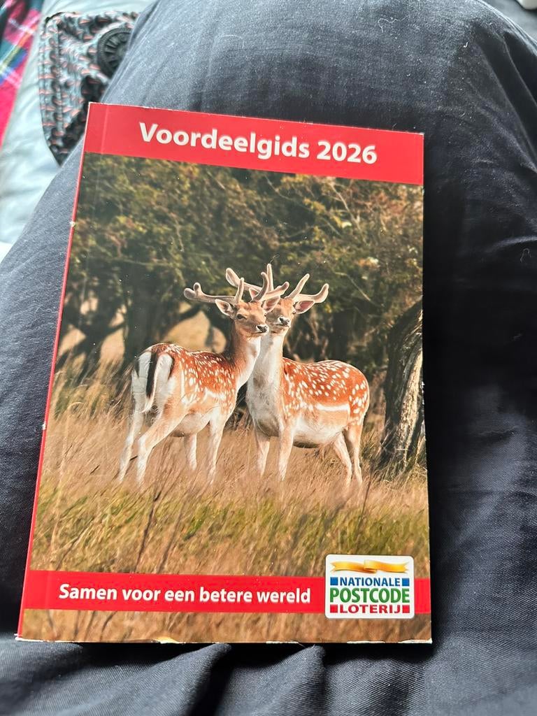 Voordeelgids kortingsbonnen etc postcodeloterij, Drie personen of meer, Kortingsbon