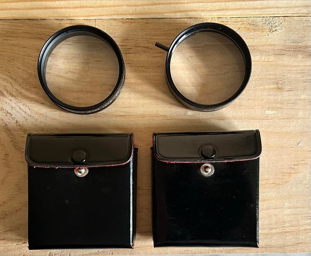 2x Rowi 55mm Multi-Image Lens Filter - Zo goed als nieuw, Overige merken, Overige typen, Ophalen of Verzenden, Zo goed als nieuw