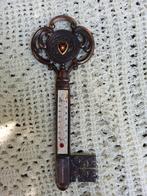 sleutel met thermometer, Ophalen of Verzenden, Gebruikt, Binnenthermometer