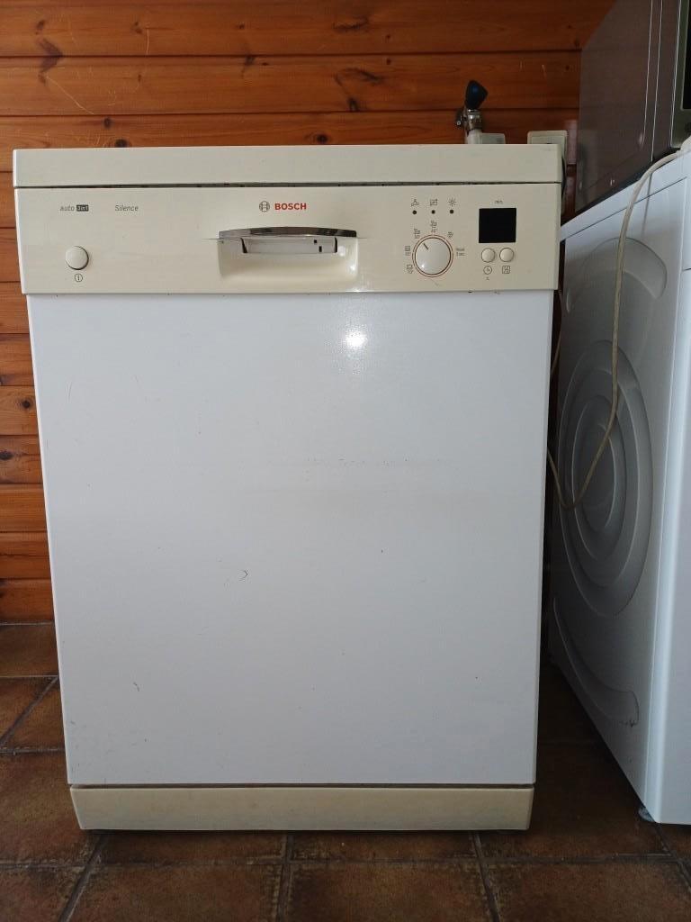 Bosch vaatwasser, Witgoed en Apparatuur, Vaatwasmachines, Ophalen, Gebruikt, Minder dan 85 cm, Energieklasse A of zuiniger