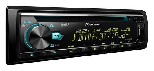 Pioneer DEH-X7800DAB met gratis DAB antenne, Auto diversen, Autoradio's, Nieuw, Ophalen of Verzenden