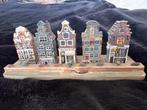 Miniatuur Amsterdamse Grachtenpanden Decoratie, Ophalen of Verzenden, Zo goed als nieuw, Overige typen