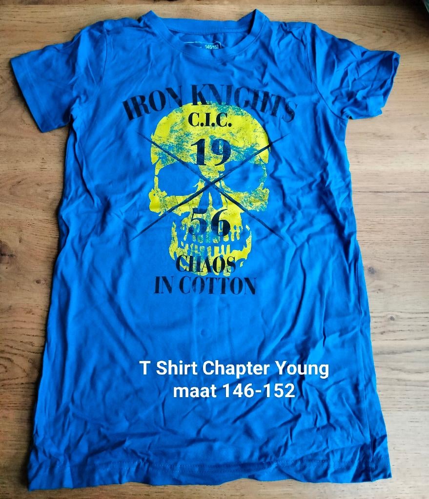 T shirt Chapter Young maat 146, Chapter Young, Ophalen of Verzenden, Zo goed als nieuw, Shirt of Longsleeve