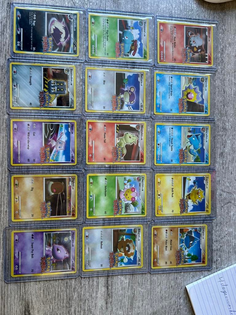 Pokemon Rumble set (bijna compleet)!, Ophalen of Verzenden, Gebruikt