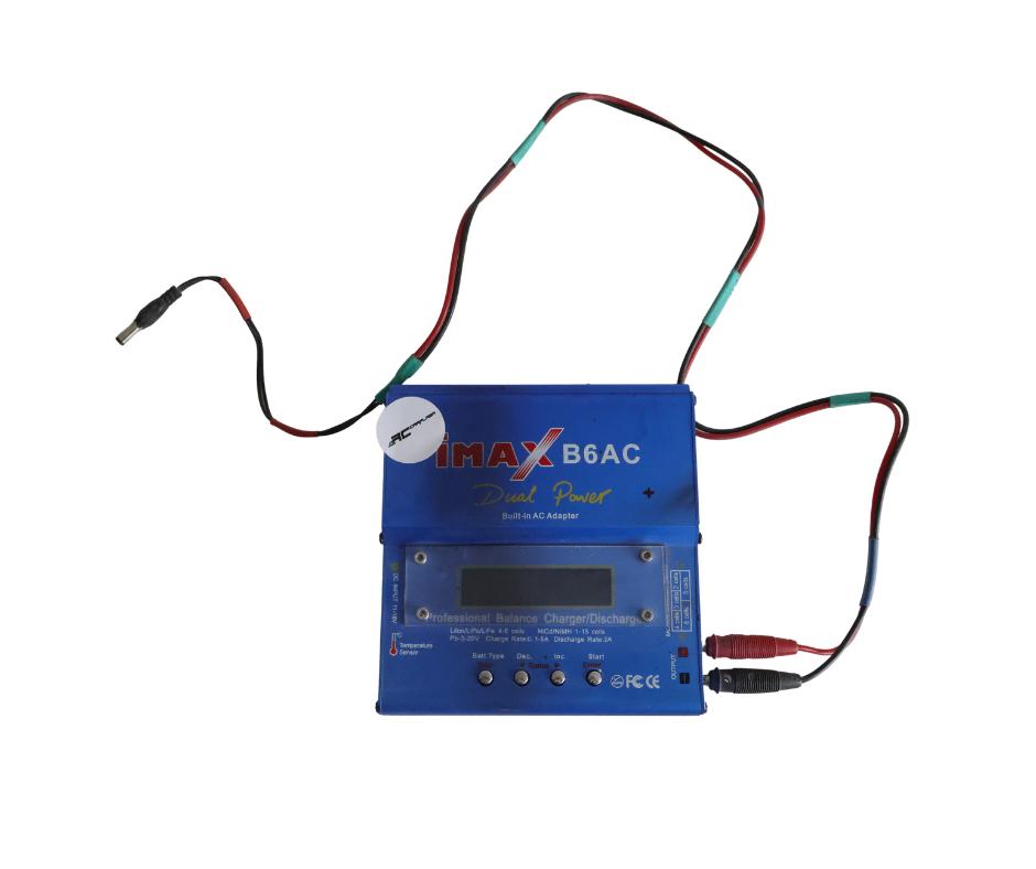 Imax B6AC Dual power rc lader, Ophalen of Verzenden, Gebruikt, Overige schalen, Onderdeel
