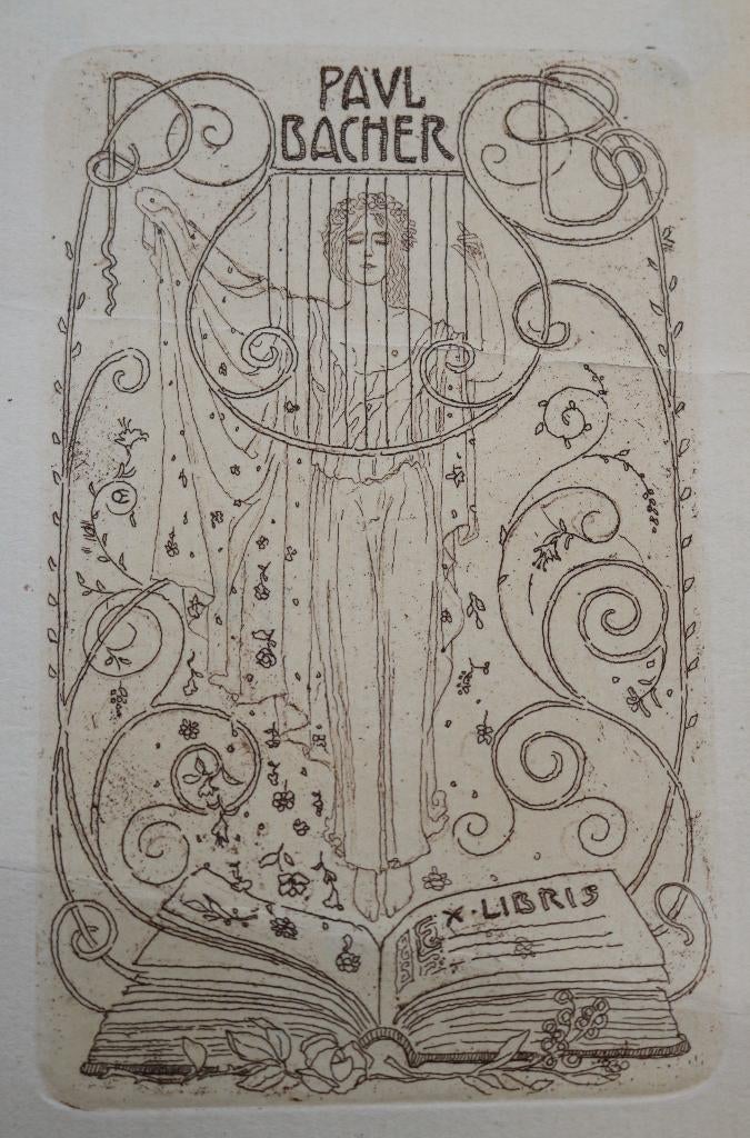 Ex Libris Emil Orlik (1870-1932) - Die grafischen Arbeiten, Antiek en Kunst, Kunst | Etsen en Gravures, Ophalen of Verzenden
